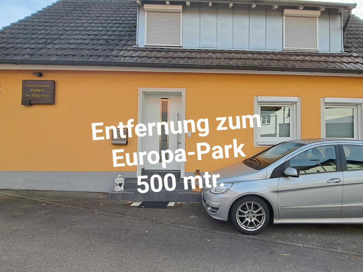 Ferienwohnung Punkt, 5 Gehminuten Vom Europa-Park Руст Екстериор снимка